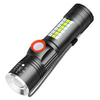Ліхтар SY-1903C-P50+SMD+RGB Alarm Li-Ion Акумулятор Ремінець Zoom ЗУ USB Ліхтар SY-1903C-P50+SMD+RGB Alarm Li-Ion Акумулятор Ремінець Zoom ЗУ USB