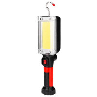 Ліхтар WORKLIGHT ZJ-8859-COB-2 2x18650 3 Магніти Прищіпка Гачок ЗП Type-C