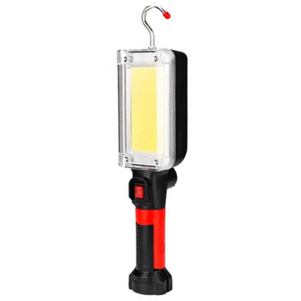 Ліхтар WORKLIGHT ZJ-8859-COB-2 2x18650 3 Магніти Прищіпка Гачок ЗП Type-C