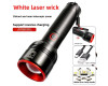 Ліхтар WS-5572-TG, 1x18650, ЗУ Type-C, zoom, Box