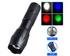 Ліхтар X10-4XPE LED WHITE+RED+BLUE+GREEN Li-Ion Акумулятор ЗП microUSB Zoom Ліхтар X10-4XPE LED WHITE+RED+BLUE+GREEN Li-Ion Акумулятор ЗП microUSB Zoom