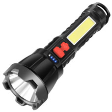 Ліхтар ZJ-06-OSL+COB, Li-Ion акумулятор, ЗУ microUSB, Box