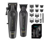 Комплект VGR 2 в 1 V-197&995, аккумуляторная машинка для стрижки (clipper) и триммер