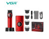 Комплект VGR 2 в 1 V-977 & V-377 RED Тример і Шейвер