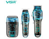 Комплект VGR 3 в 1 V-645 Акумуляторна Машинка Для Стрижки Clipper Тример і Електробритва Шейвер Комплект VGR 3 в 1 V-645 Акумуляторна Машинка Для Стрижки Clipper Тример і Електробритва Шейвер