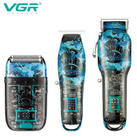 Комплект VGR 3 в 1 V-645 Аккумуляторная Машинка Для Стрижки Clipper Триммер и Электробритва Шейвер Комплект VGR 3 в 1 V-645 Аккумуляторная Машинка Для Стрижки Clipper Триммер и Электробритва Шейвер