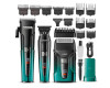 Комплект VGR 3 в 1 V-694 BLUE Акумуляторна Машинка Для Стрижки Clipper Тример і Електроблотва Шейвер Комплект VGR 3 в 1 V-694 BLUE Акумуляторна Машинка Для Стрижки Clipper Тример і Електроблотва Шейвер