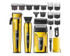 Комплект VGR 3 в 1 V-694 GOLD Акумуляторна Машинка Для Стрижки Clipper Тример і Електробритва Шейвер Комплект VGR 3 в 1 V-694 GOLD Акумуляторна Машинка Для Стрижки Clipper Тример і Електробритва Шейвер