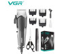 Машинка Для Стрижки VGR V-130 4 Насадки Машинка Для Стрижки VGR V-130 4 Насадки