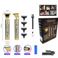 Машинка Тример BZ-T99/WS-T88 Для Стрижки Волосся та Бороди 4 Насадки 1.5-2-3-4 мм 1x18650 Машинка Тример BZ-T99/WS-T88 Для Стрижки Волосся та Бороди 4 Насадки 1.5-2-3-4 мм 1x18650