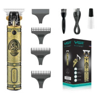 Машинка Триммер Для Стрижки Волос и Бороды VGR V-085 Professional 3 Насадки STRONG BATTERY Машинка Триммер Для Стрижки Волос и Бороды VGR V-085 Professional 3 Насадки STRONG BATTERY