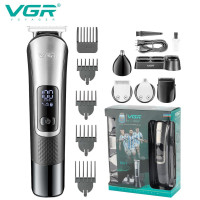 Набір Для Стрижки VGR 5 в 1 V-111 9 Насадок LED Display