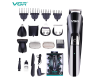 Набір для стриження VGR 6 в 1 V-012, 13 насадок