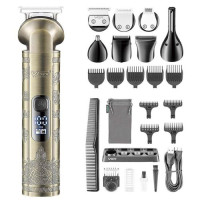 Набор Для Стрижки VGR 8 в 1 V-110 17 Насадок LED Display Набор Для Стрижки VGR 8 в 1 V-110 17 Насадок LED Display