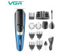 Набір для стриження VGR 9 в 1 V-172, 9 насадок