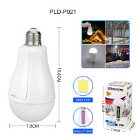 Світлодіодна LED Лампа з Акумулятором P921 20W E27 2x18650 Світлодіодна LED Лампа з Акумулятором P921 20W E27 2x18650