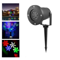 Світлодіодний Лазерний Проектор 326-1 Дім+Вулиця 2 Кронштейни Waterproof Світлодіодний Лазерний Проектор 326-1 Дім+Вулиця 2 Кронштейни Waterproof