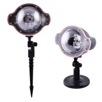 Светодиодный Лазерный Проектор Star Shower 3-Color 809 3-х Цветный Дом+Улица 2 Кронштейна Waterproof Светодиодный Лазерный Проектор Star Shower 3-Color 809 3-х Цветный Дом+Улица 2 Кронштейна Waterproof