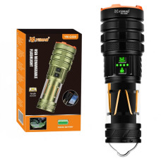 Тактичний ліхтар YEMAO YM-G580, 2500LM, акумулятор 26650 (5000 mAh), функція лампи