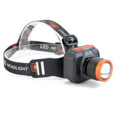 Ліхтар налобний 622-TG 15W, Li-Ion акумулятор, ЗУ Type-C, zoom, Box