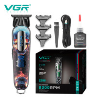 Тример VGR V-260 RED 3 Насадки 2000mAh 9000 RPM LED Display Тример VGR V-260 RED 3 Насадки 2000mAh 9000 RPM LED Display