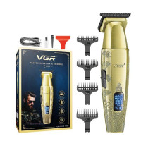 Триммер VGR V-265 4 Насадки 1600mAh 8000 RPM LED Display Триммер VGR V-265 4 Насадки 1600mAh 8000 RPM LED Display