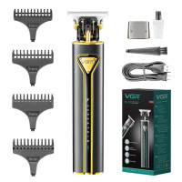 Тример VGR V-009 GOLD TURBO-Режим 4 Насадки LED Підсвітка Тример VGR V-009 GOLD TURBO-Режим 4 Насадки LED Підсвітка