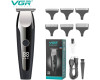 Тример VGR V-059, 4 насадки, LED display