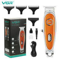 Триммер VGR V-263 ORANGE 3 Насадки LED Display Триммер VGR V-263 ORANGE 3 Насадки LED Display