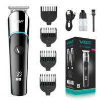 Тример VGR V-291 BLUE 4 Насадки LED Display Тример VGR V-291 BLUE 4 Насадки LED Display