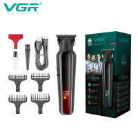 Тример VGR V-930 RED 4 Насадки LED Display Тример VGR V-930 RED 4 Насадки LED Display