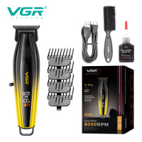 Тример VGR V-974 GOLD 8000 RPM 4 Насадки LED Display