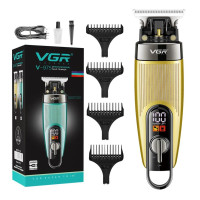 Тример VGR V-975 GOLD 4 Насадки LED Display Тример VGR V-975 GOLD 4 Насадки LED Display