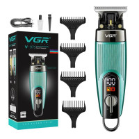 Тример VGR V-975 GREEN 4 Насадки LED Display Тример VGR V-975 GREEN 4 Насадки LED Display