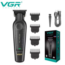 Триммер VGR V-995, 4 насадки, 7000 RPM