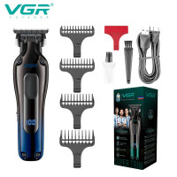 Тример VGR V-998 BLUE 4 Насадки LED Display Тример VGR V-998 BLUE 4 Насадки LED Display