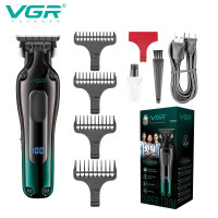 Тример VGR V-998 GREEN 4 Насадки LED Display Тример VGR V-998 GREEN 4 Насадки LED Display