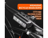 Велофара мощная EOS610-3LED, 900LM, Waterproof, Li-Ion аккумулятор, ЗУ Type-C