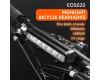 Велофара мощная EOS620-6LED, 1400LM, Waterproof, Li-Ion аккумулятор, ЗУ Type-C