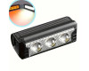 Велофара потужна FY-339B-3LED(white+yellow), Waterproof, Li-Ion акумулятор, ЗУ Type-C