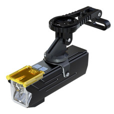 Велофара мощная Q03L, 800LM, Li-Ion аккумулятор, ЗУ Type-C, индикация заряда