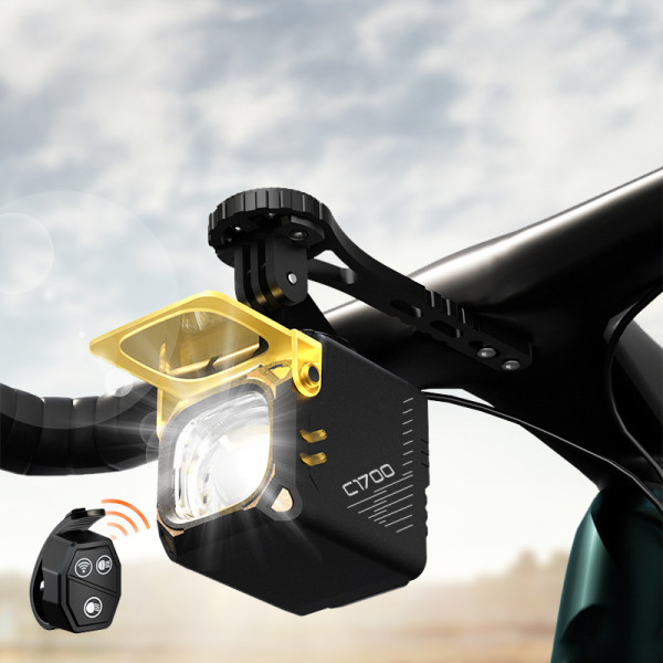 Велофара Q05, 500LM, Li-Ion аккумулятор, ЗУ Type-C