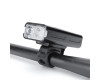 Велоліхтар BK-04Pro-2T6, ALUMINUM, індикація заряду, Waterproof, аккум., ЗУ micro USB