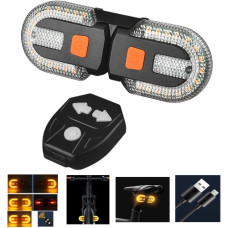 Велосипедний Стоп Поворот FY-1825 З Дистанційним Пультом LED