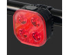 Велосипедна Стоп Мигалка Задня FY-328-4 квадратна