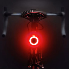 Стоп HYD-085-SMD(RGB), солнечная батарея, Waterproof, Li-Ion аккумулятор, ЗУ Type-C