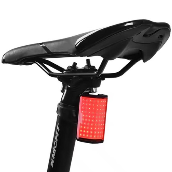 Велосипедна Стоп Мигалка Задня Baisk LED-USB C-Type WQB-514 Велика Червоне Світло