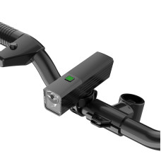 Велофонарь BL-2024-4-XPG, индикация заряда, Waterproof, Li-Ion аккум., ЗУ Type-C