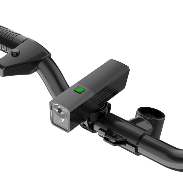 Велофонарь BL-2024-4-XPG, индикация заряда, Waterproof, Li-Ion аккум., ЗУ Type-C