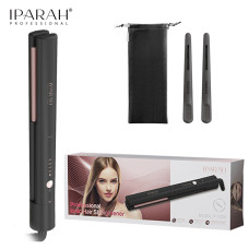 Випрямляч для волосся IPARAH P-103B BLACK, 4 режими, 160-220°C, керамічне покриття, 58 W